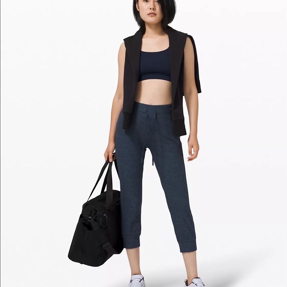 Ready to Rulu High-Rise Jogger Crop